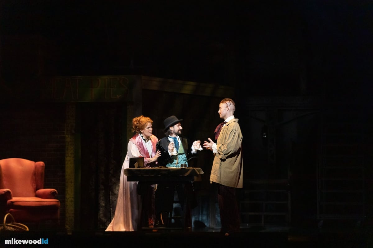 Sweeney Todd, production photo
