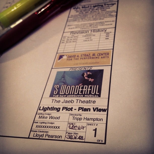Post from 'SWonderful: The New Gershwin Musical by @mikewoodld