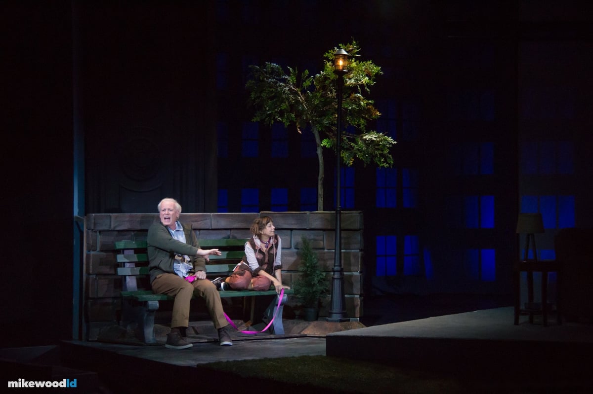 Sylvia, production photo