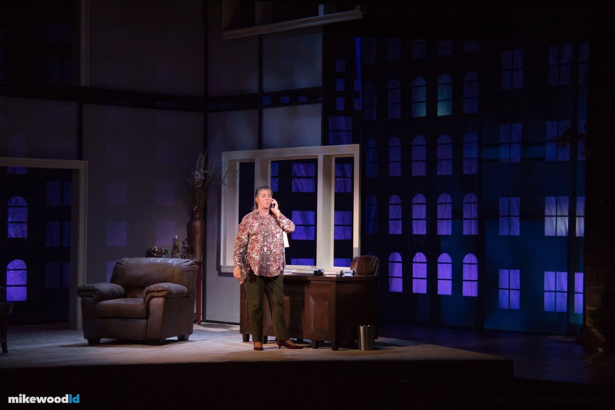 Sylvia, production photo