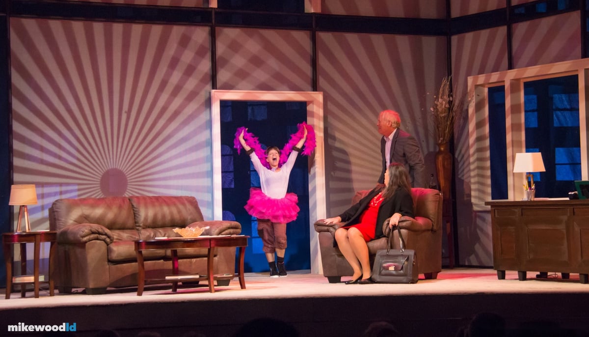 Sylvia, production photo