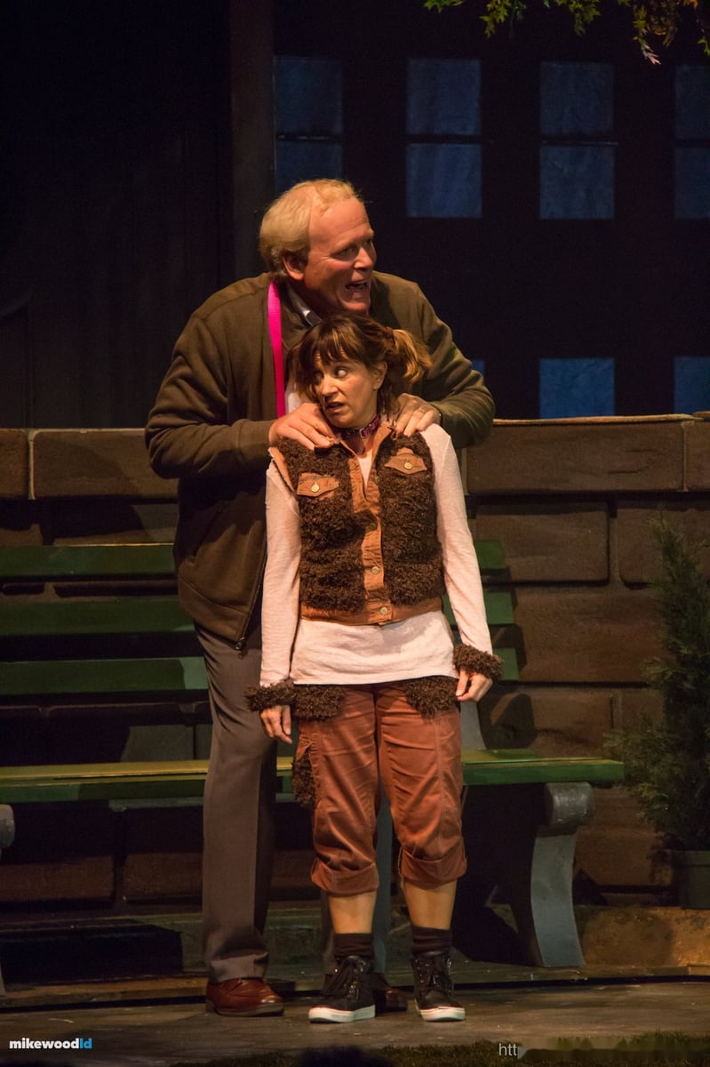 Sylvia, production photo