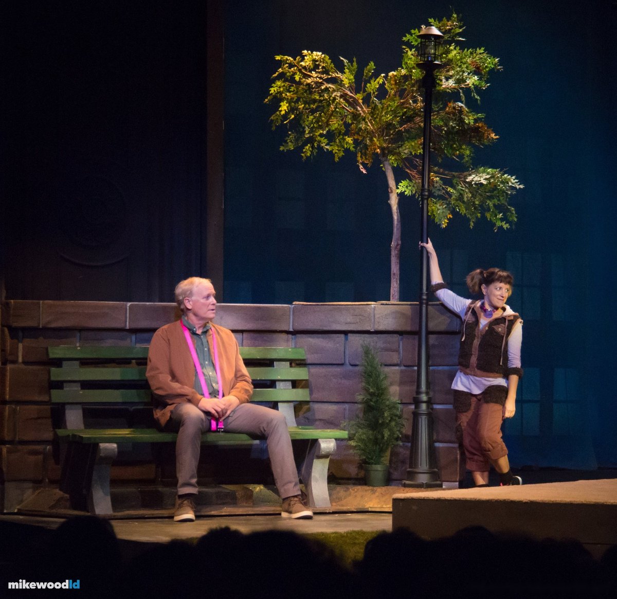 Sylvia, production photo