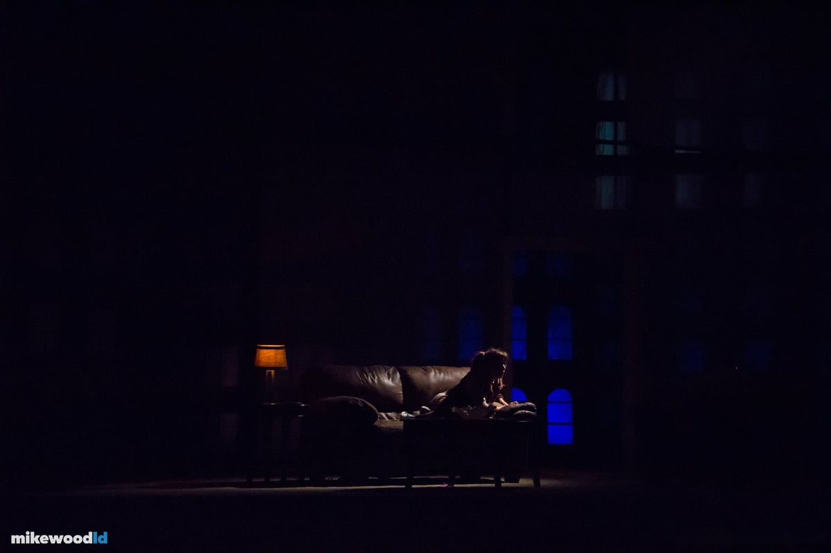 Sylvia, production photo