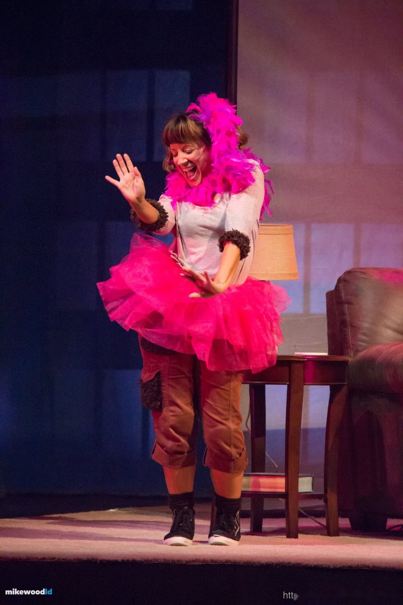 Sylvia, production photo