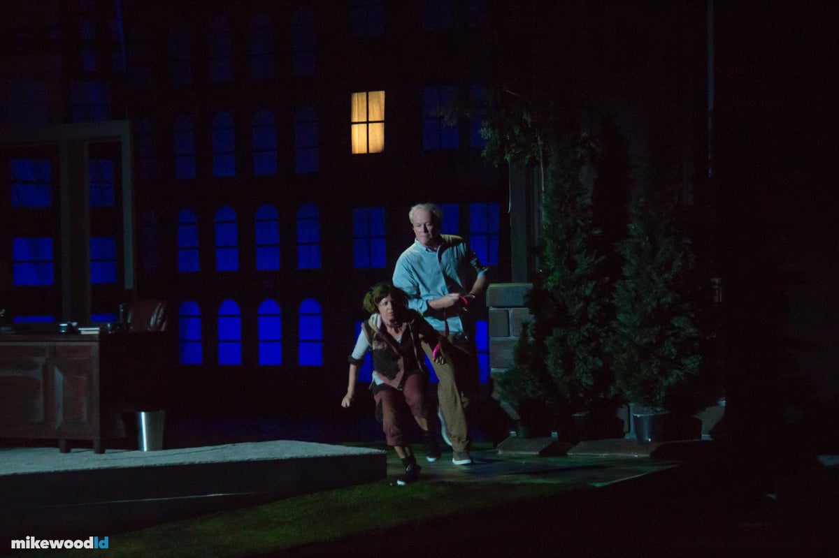 Sylvia, production photo