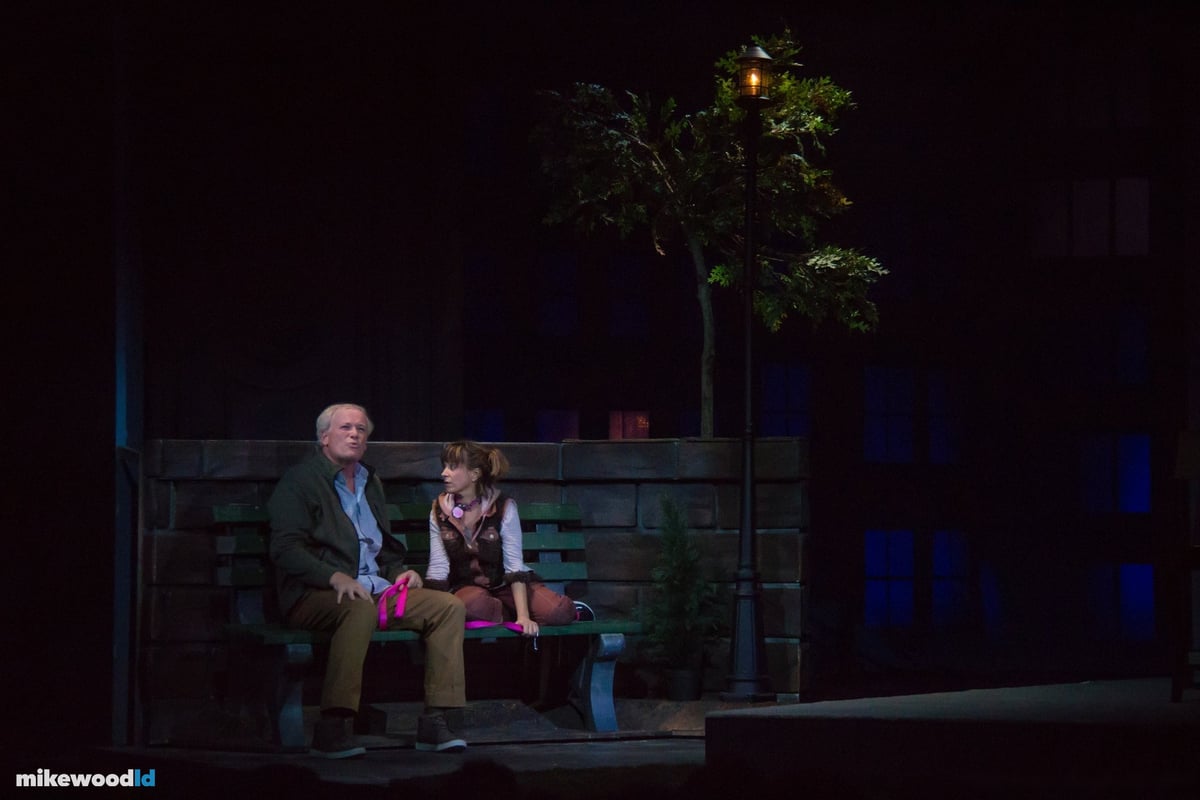 Sylvia, production photo