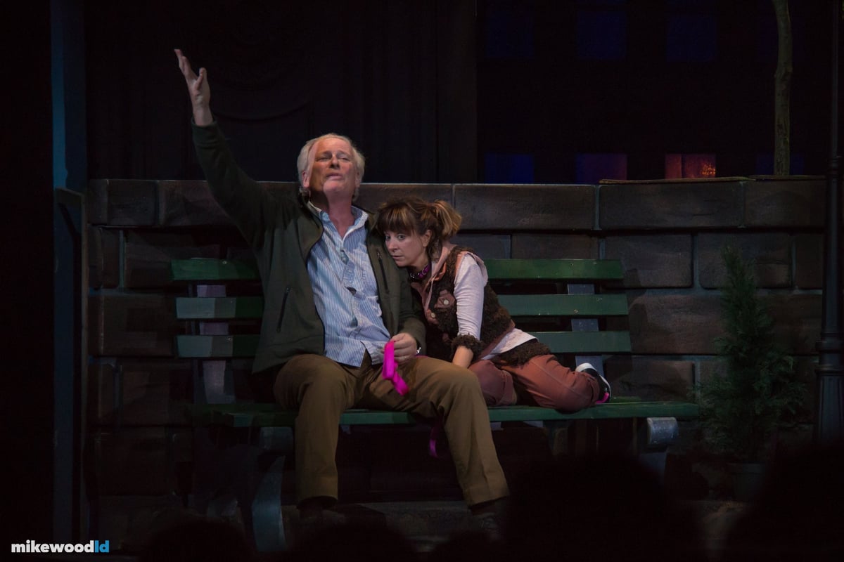 Sylvia, production photo
