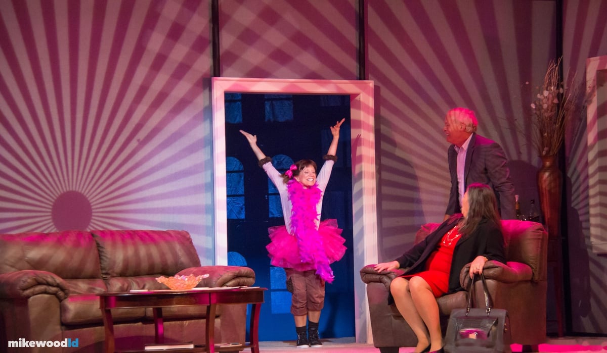 Sylvia, production photo