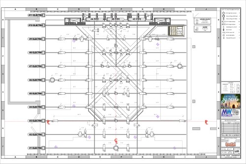 Tell Me On A Sunday Lighting Plot