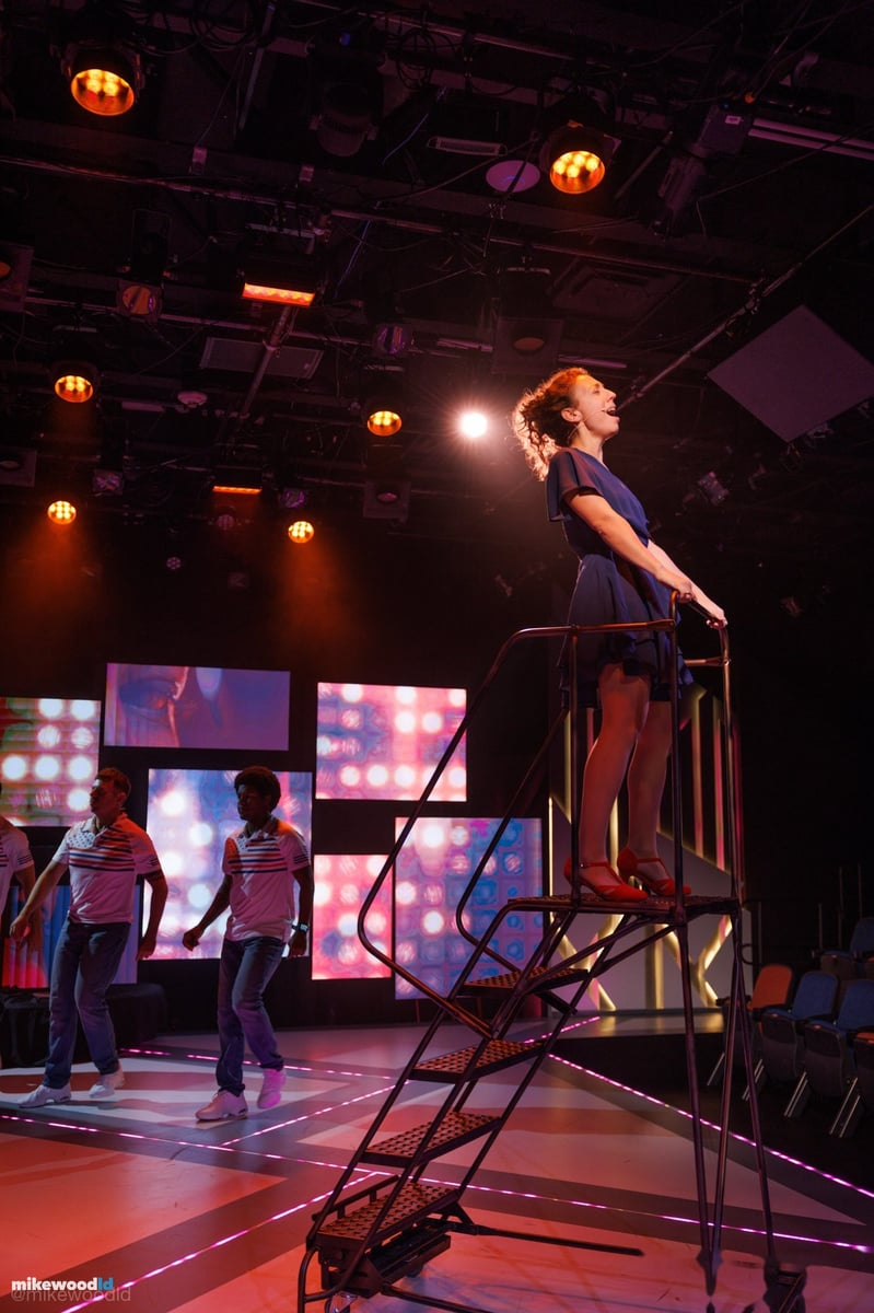 Tell Me On A Sunday, production photo