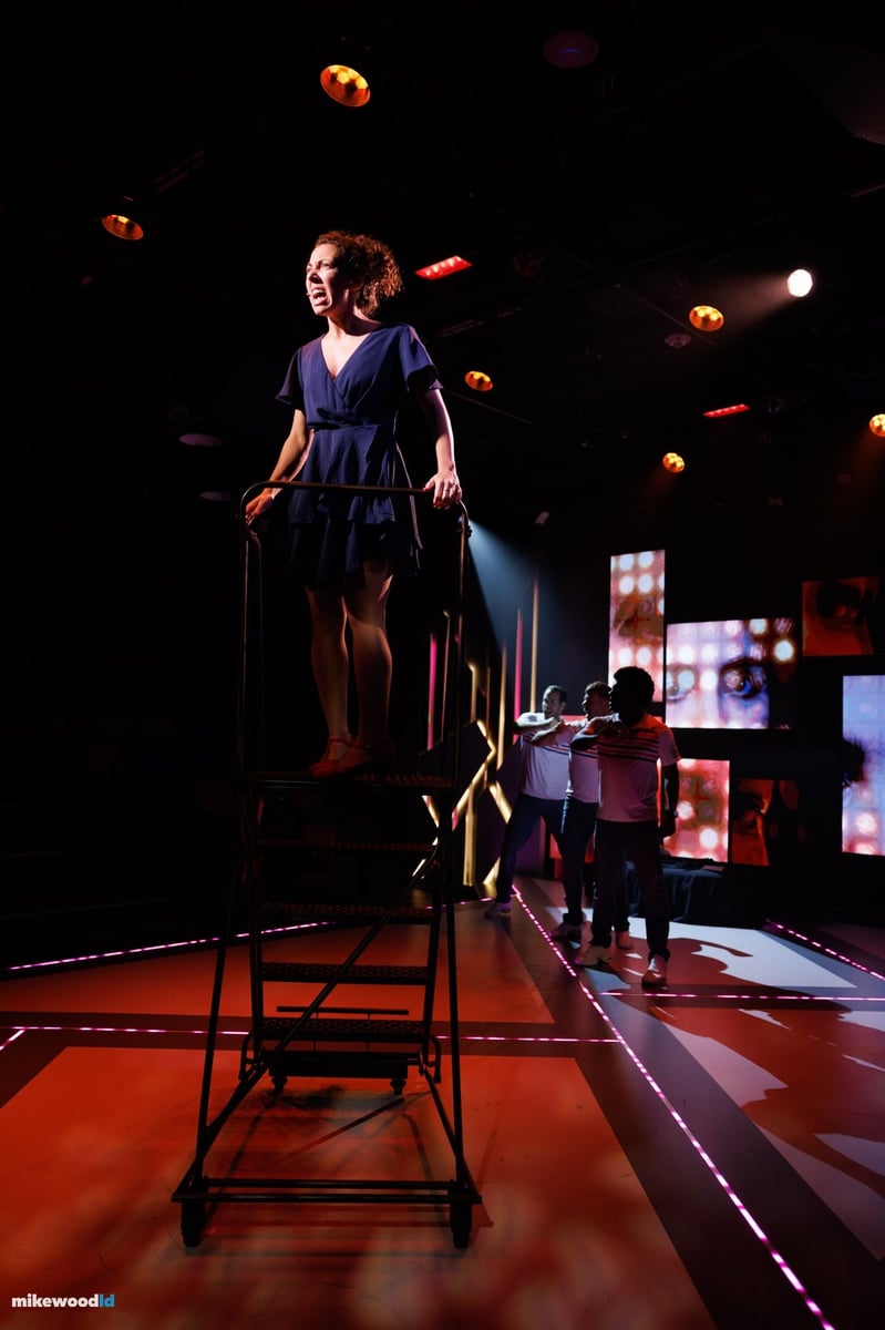 Tell Me On A Sunday, production photo