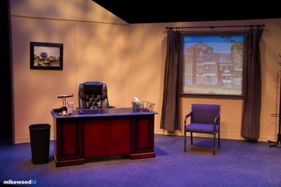 Ten Percent of Marta Solano, production photo