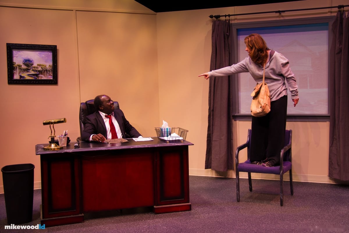 Ten Percent of Marta Solano, production photo