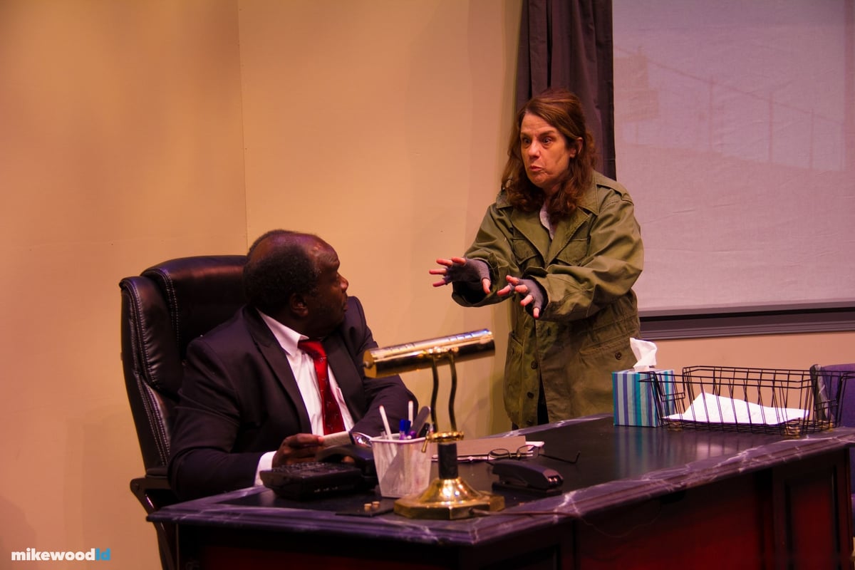 Ten Percent of Marta Solano, production photo