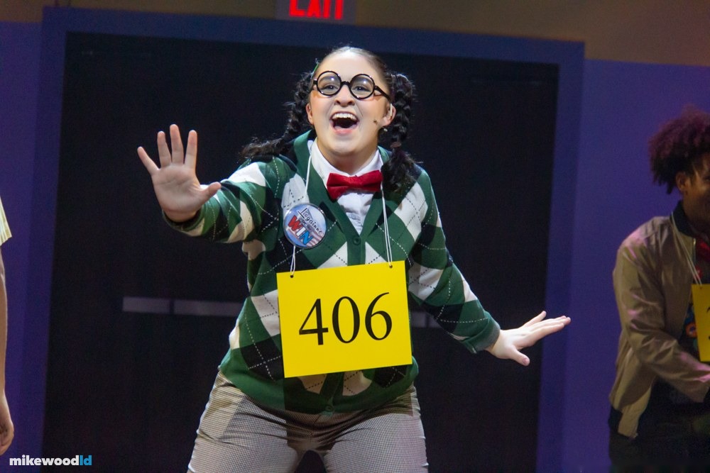 The 25th Annual Putnam County Spelling Bee, production photo