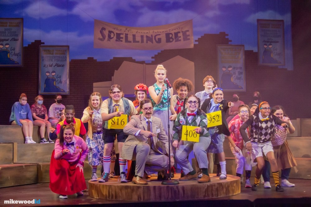 The 25th Annual Putnam County Spelling Bee, production photo