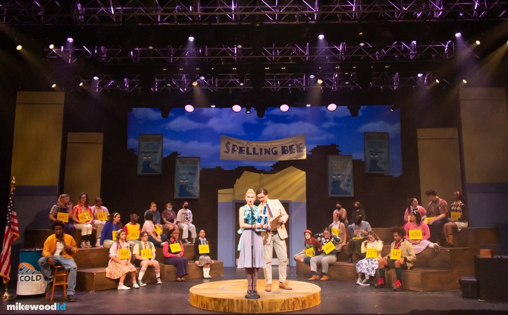 The 25th Annual Putnam County Spelling Bee, production photo