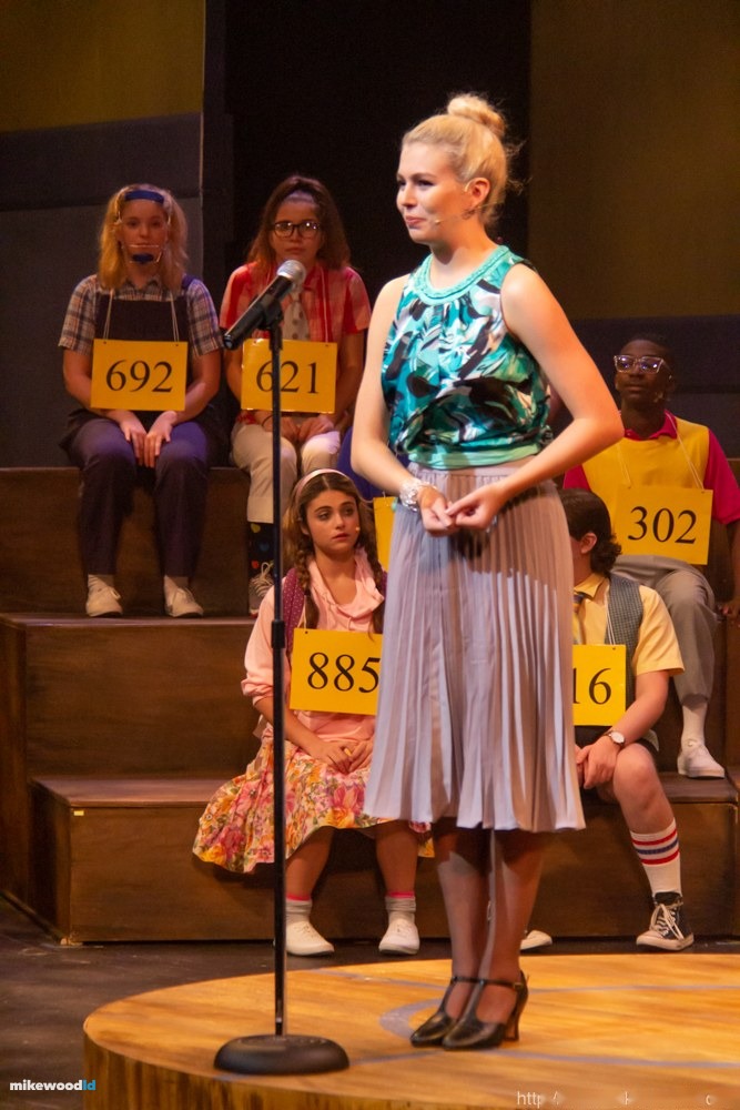 The 25th Annual Putnam County Spelling Bee, production photo