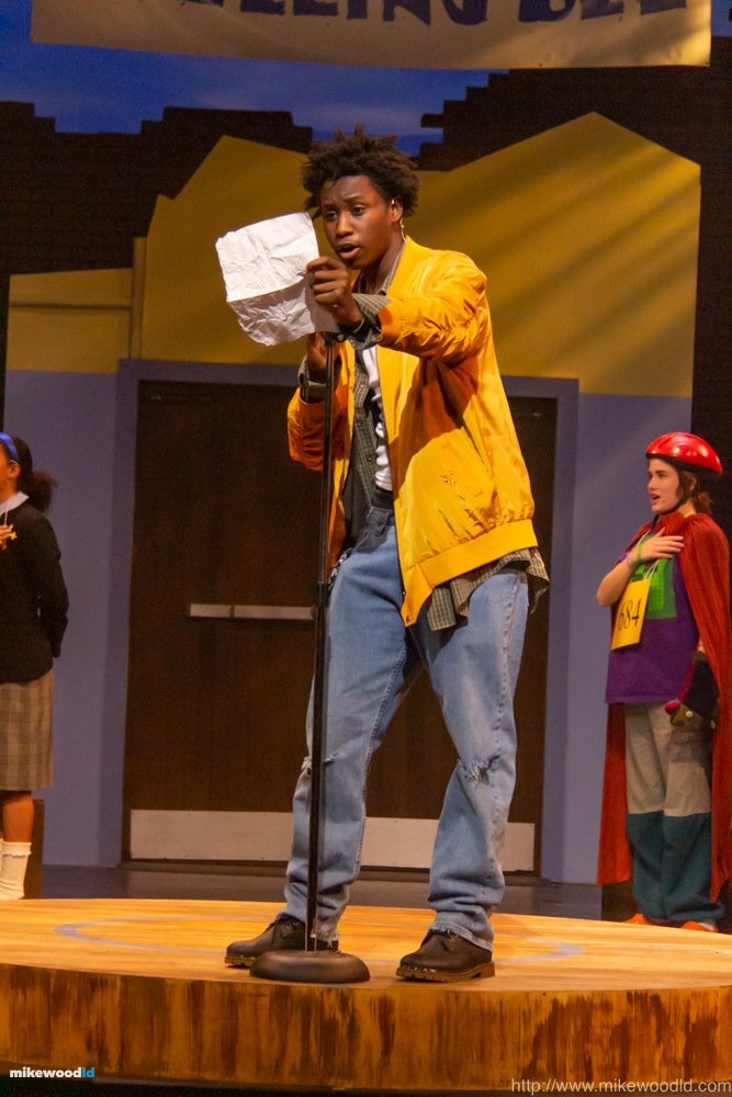 The 25th Annual Putnam County Spelling Bee, production photo