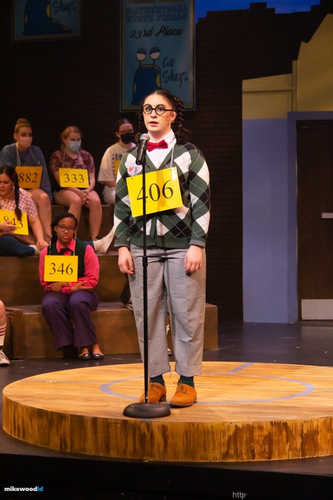 The 25th Annual Putnam County Spelling Bee, production photo