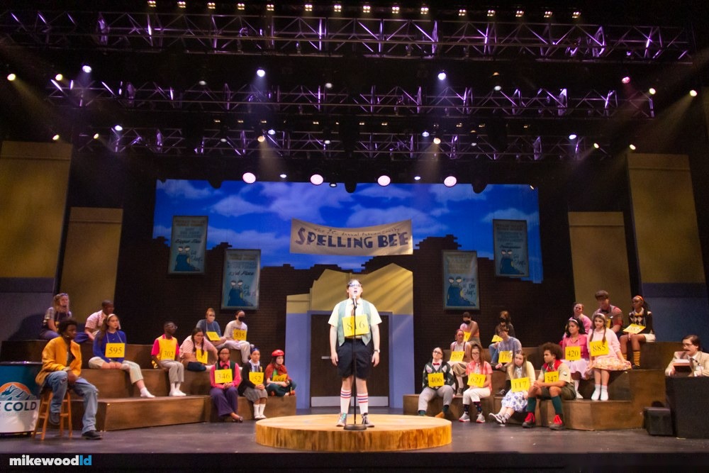 The 25th Annual Putnam County Spelling Bee, production photo