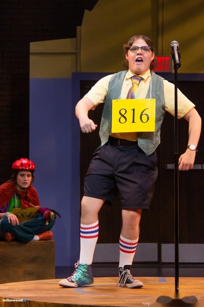 The 25th Annual Putnam County Spelling Bee, production photo