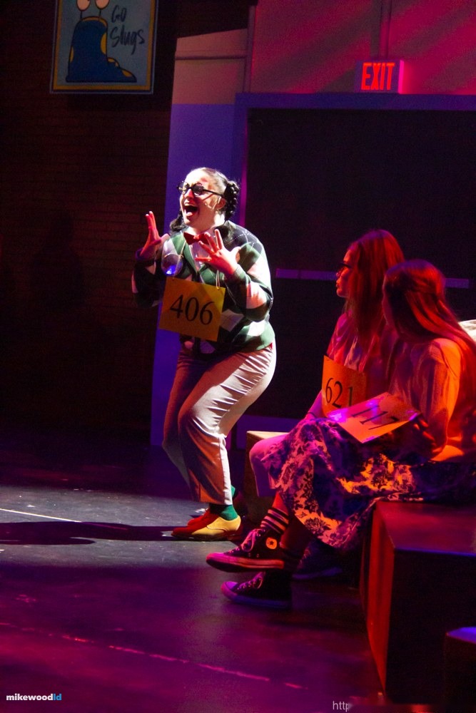 The 25th Annual Putnam County Spelling Bee, production photo