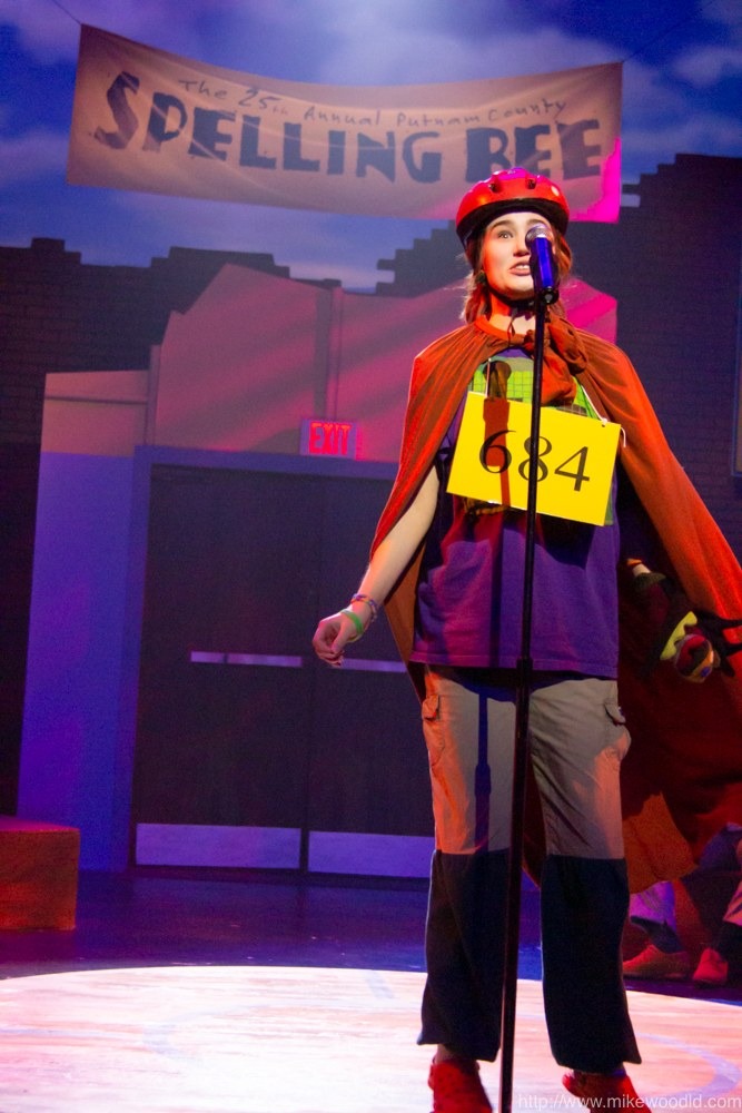 The 25th Annual Putnam County Spelling Bee, production photo