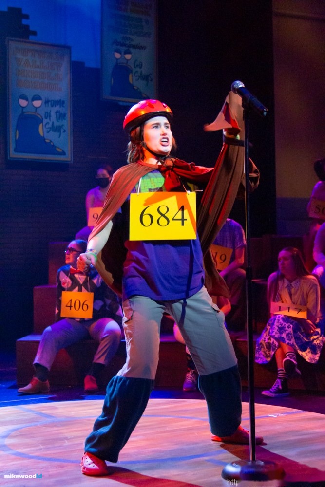 The 25th Annual Putnam County Spelling Bee, production photo