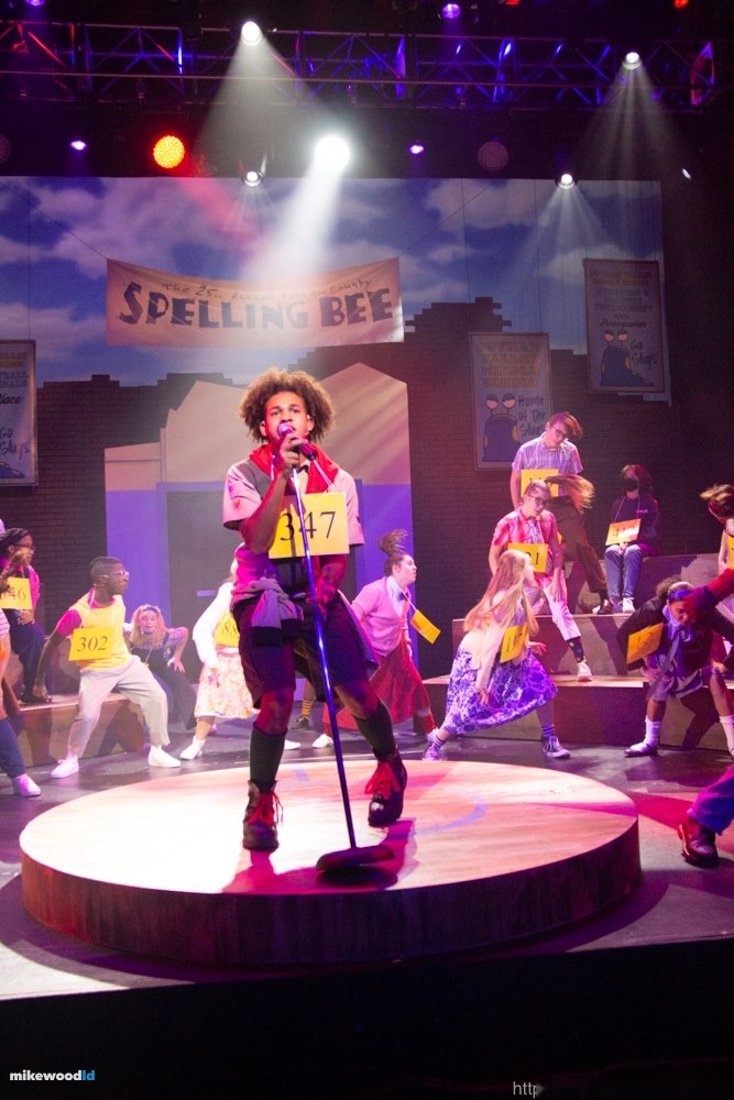 The 25th Annual Putnam County Spelling Bee, production photo