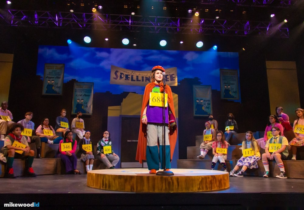 The 25th Annual Putnam County Spelling Bee, production photo