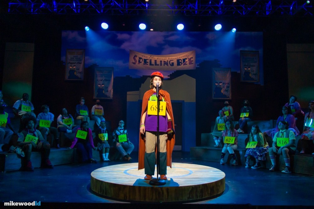 The 25th Annual Putnam County Spelling Bee, production photo