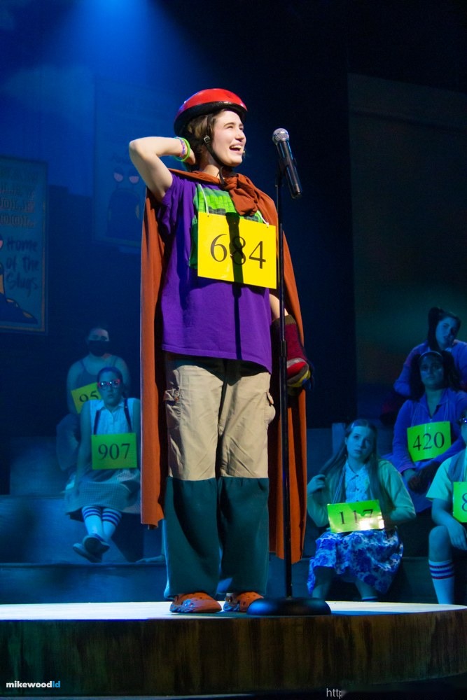 The 25th Annual Putnam County Spelling Bee, production photo