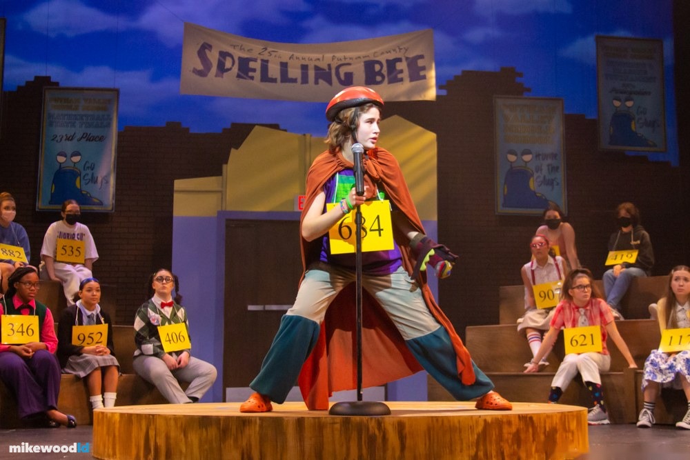 The 25th Annual Putnam County Spelling Bee, production photo