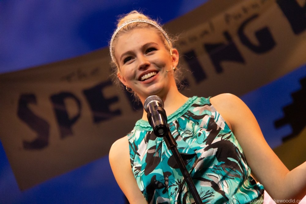 The 25th Annual Putnam County Spelling Bee, production photo