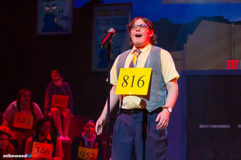 The 25th Annual Putnam County Spelling Bee, production photo