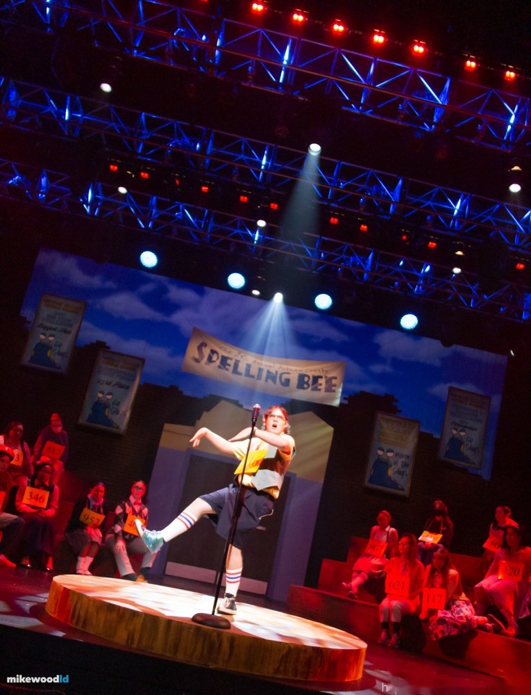 The 25th Annual Putnam County Spelling Bee, production photo