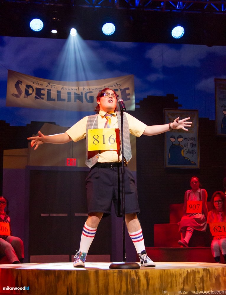 The 25th Annual Putnam County Spelling Bee, production photo