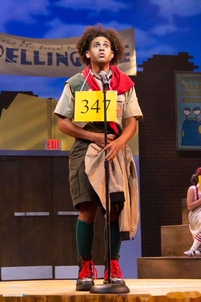 The 25th Annual Putnam County Spelling Bee, production photo