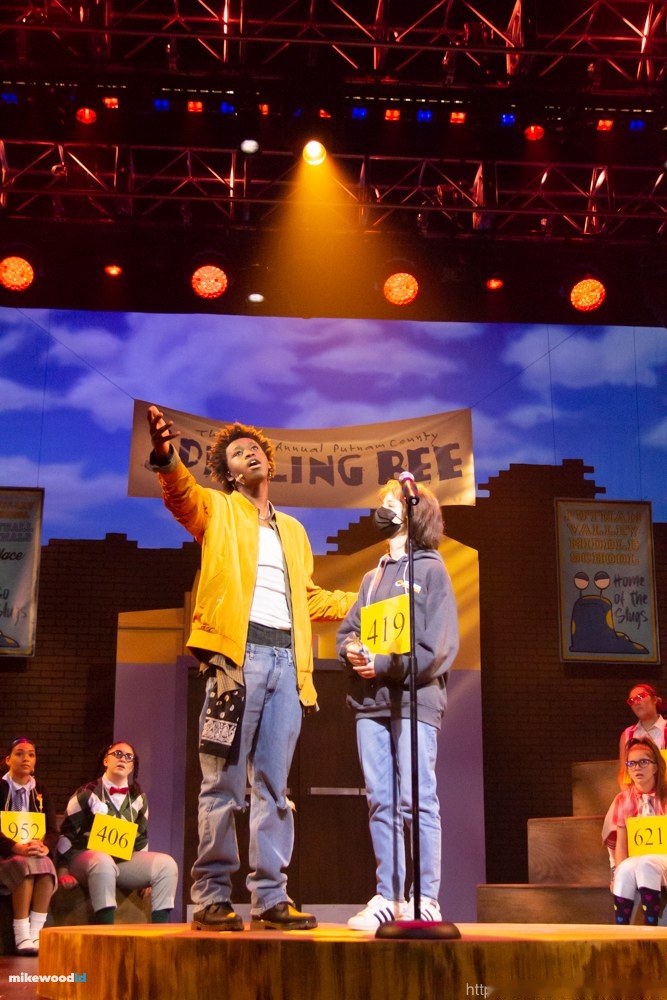 The 25th Annual Putnam County Spelling Bee, production photo