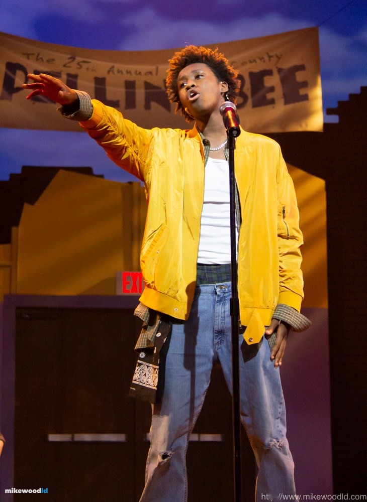 The 25th Annual Putnam County Spelling Bee, production photo