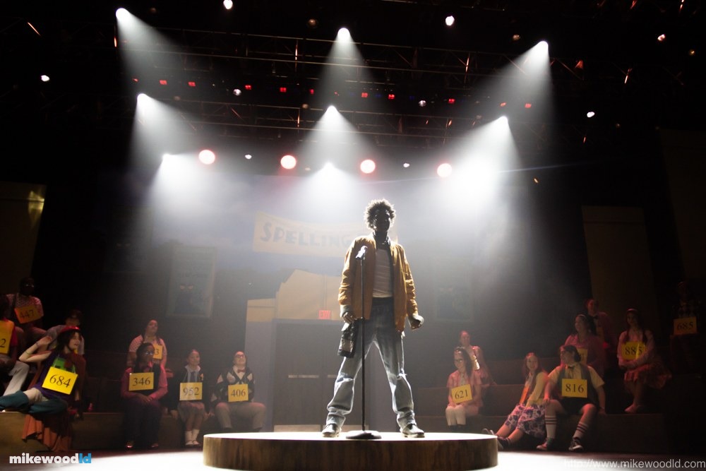 The 25th Annual Putnam County Spelling Bee, production photo