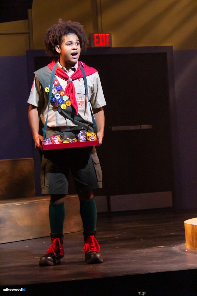 The 25th Annual Putnam County Spelling Bee, production photo