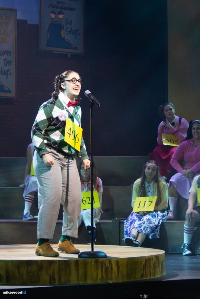 The 25th Annual Putnam County Spelling Bee, production photo