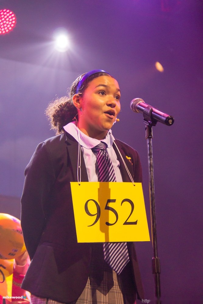 The 25th Annual Putnam County Spelling Bee, production photo