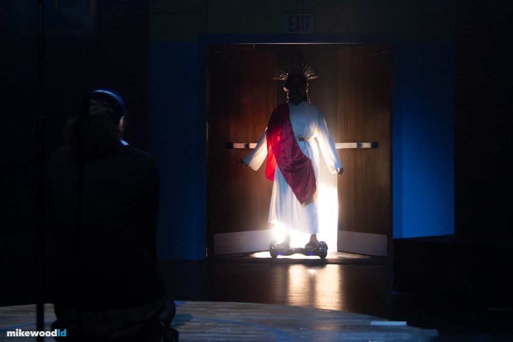 The 25th Annual Putnam County Spelling Bee, production photo