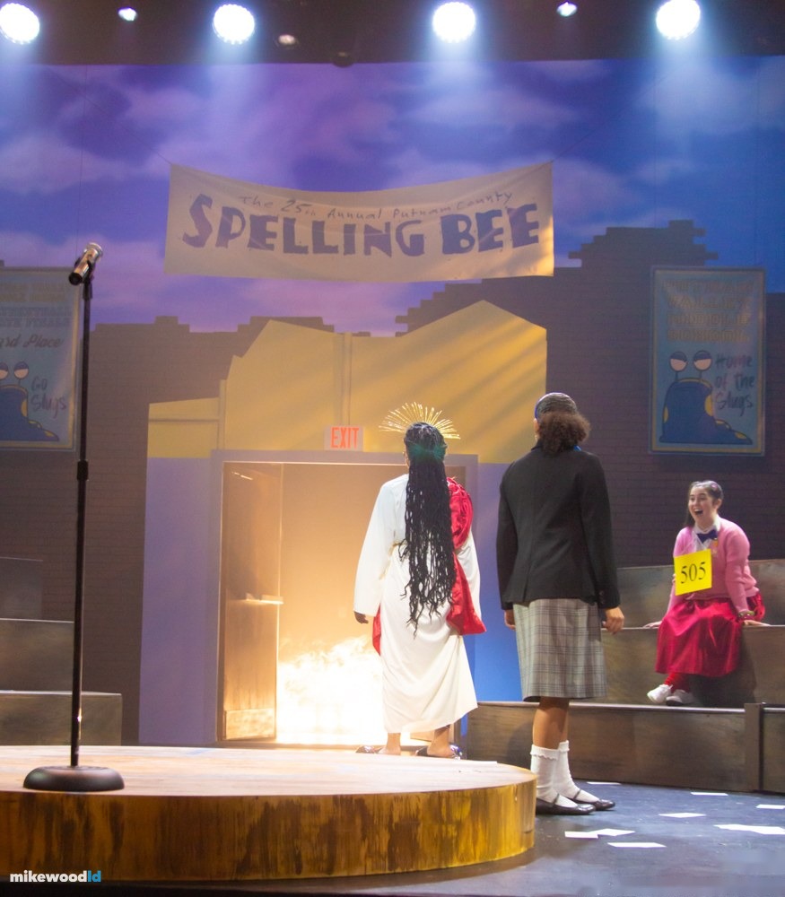 The 25th Annual Putnam County Spelling Bee, production photo