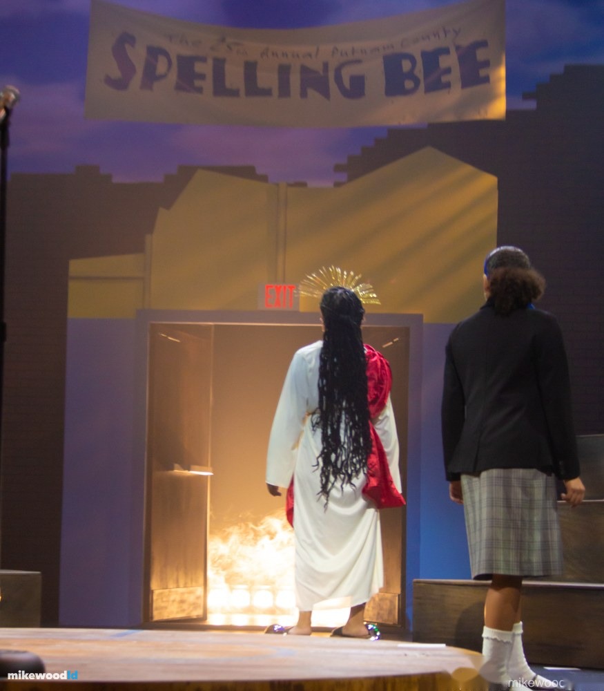 The 25th Annual Putnam County Spelling Bee, production photo