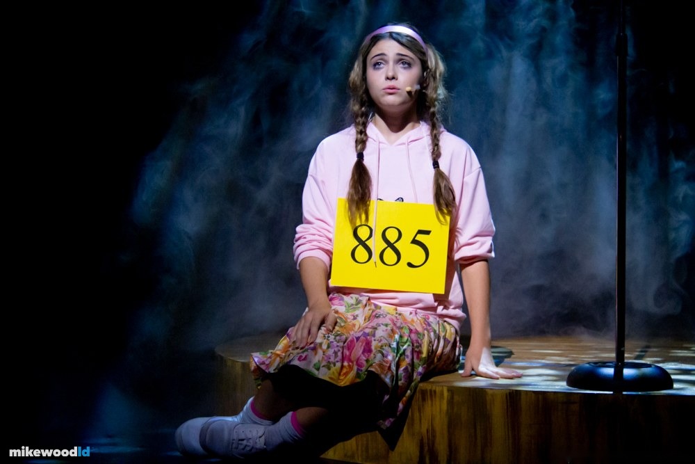 The 25th Annual Putnam County Spelling Bee, production photo